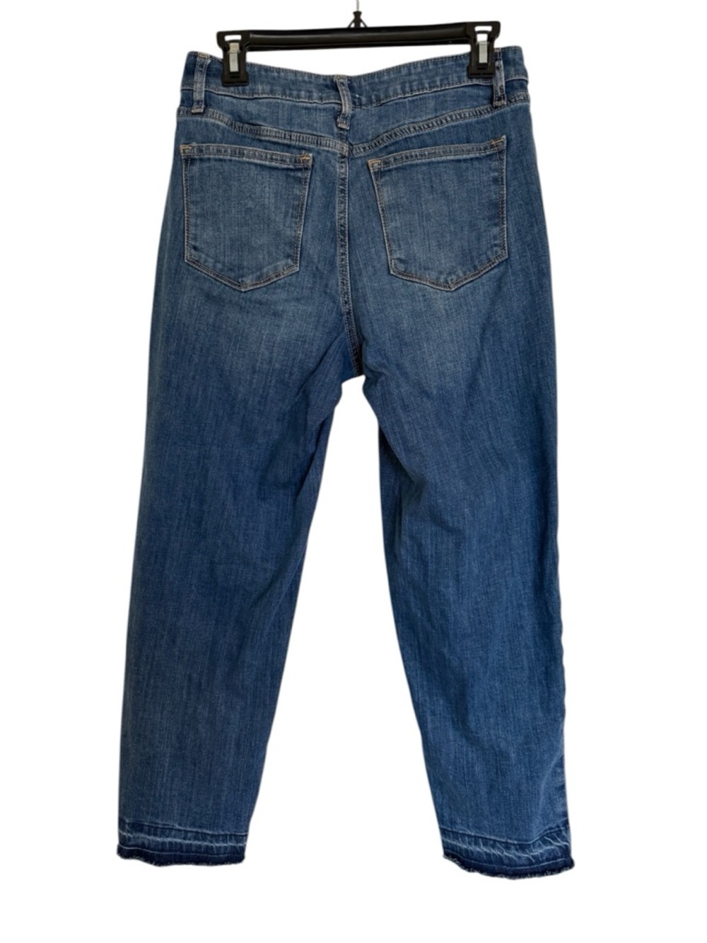 Sonoma Goods For Life Women’s Mid Rise Slim Ankle Jeans Size 8 - Picture 2 of 10